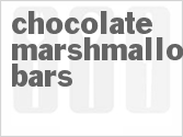 recipe for chocolate marshmallow bars