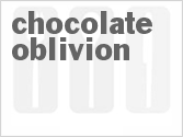 recipe for chocolate oblivion