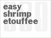 recipe for easy shrimp etouffee
