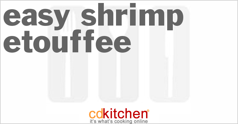 Easy Shrimp Etouffee - CDKitchen.com