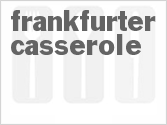 recipe for frankfurter casserole