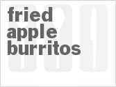 recipe for fried apple burritos