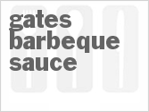 recipe for gates barbeque sauce