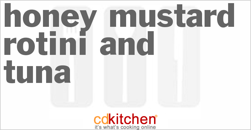 Honey-Mustard Rotini And Tuna - CDKitchen.com