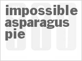 recipe for impossible asparagus pie