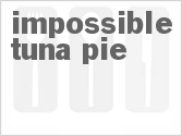 recipe for impossible tuna pie
