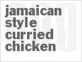 recipe for jamaican-style curried chicken