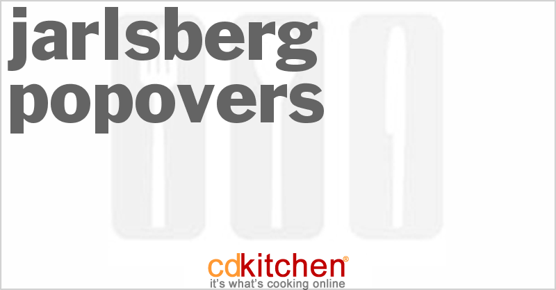 Jarlsberg Popovers - CDKitchen.com