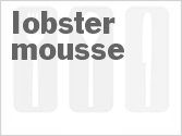 recipe for lobster mousse