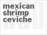 recipe for mexican shrimp ceviche
