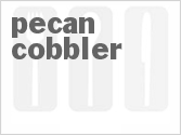 recipe for pecan cobbler ii