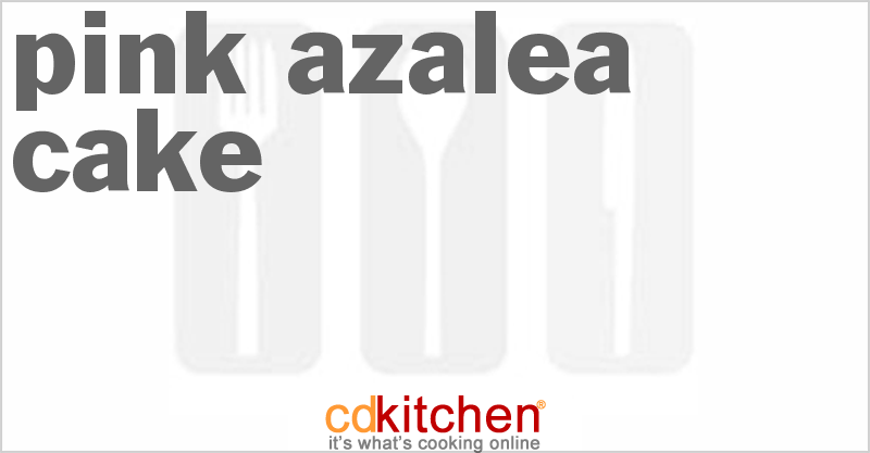 Pink Azalea Cake - CDKitchen.com