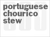 recipe for portuguese chourico stew
