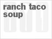 recipe for ranch taco soup