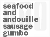 recipe for slow cooker seafood and andouille sausage gumbo