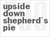 recipe for slow cooker upside down shepherd's pie