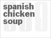 recipe for spanish chicken soup