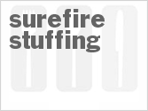 recipe for surefire stuffing