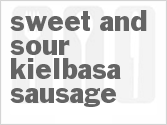 recipe for slow cooker sweet and sour kielbasa sausage