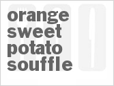 recipe for orange sweet potato souffle