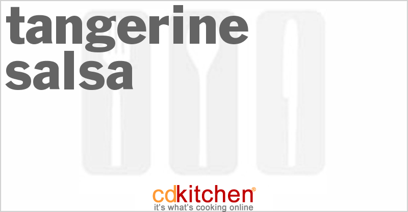 Tangerine Habanero Salsa - CDKitchen.com