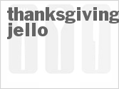 recipe for thanksgiving jello