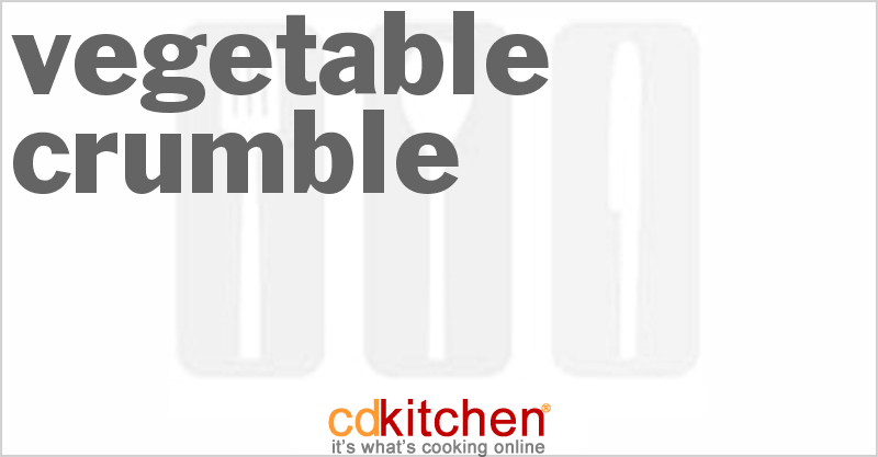 Vegetable Crumble - CDKitchen.com