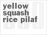 recipe for slow cooker yellow squash rice pilaf