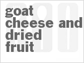 Goat Cheese and Dried Fruit