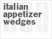 Italian Appetizer Wedges