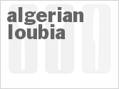 recipe for algerian loubia