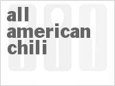 recipe for all-american chili