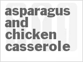 recipe for asparagus and chicken casserole