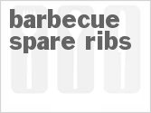 recipe for slow cooker barbecue spare ribs