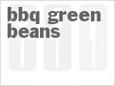 recipe for bbq green beans
