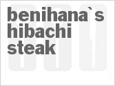 recipe for benihana's hibachi steak