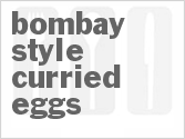 recipe for bombay-style curried eggs