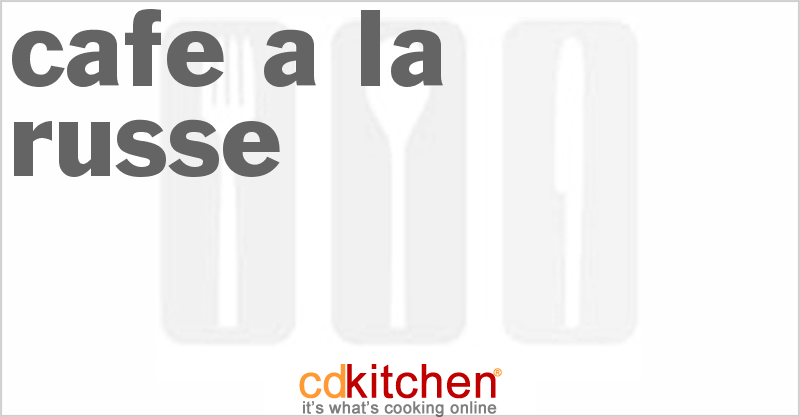 Cafe a la Russe - CDKitchen.com