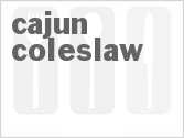 recipe for cajun coleslaw