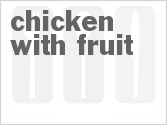 recipe for chicken with fruit