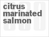 recipe for citrus marinated salmon