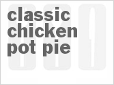 recipe for classic chicken pot pie