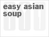 recipe for easy asian soup