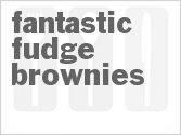 recipe for fantastic fudge brownies