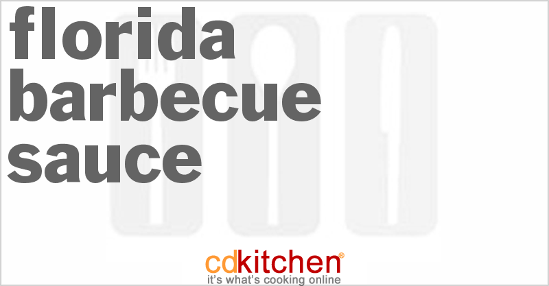 Florida Barbecue Sauce - CDKitchen.com
