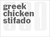 recipe for greek chicken stifado