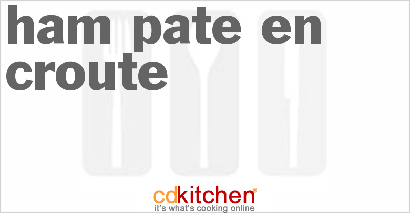 Ham Pate En Croute - CDKitchen.com