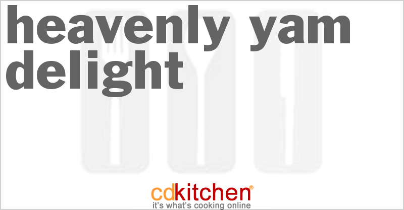 Heavenly Yam Delight - CDKitchen.com