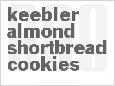 recipe for keebler almond shortbread cookies