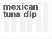 recipe for mexican tuna dip